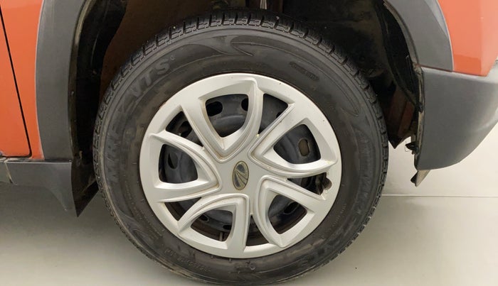 2016 Mahindra Kuv100 K6 5 STR, Petrol, Manual, 13,875 km, Right Front Wheel