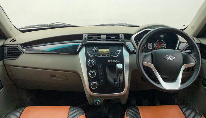 2016 Mahindra Kuv100 K6 5 STR, Petrol, Manual, 13,875 km, Dashboard
