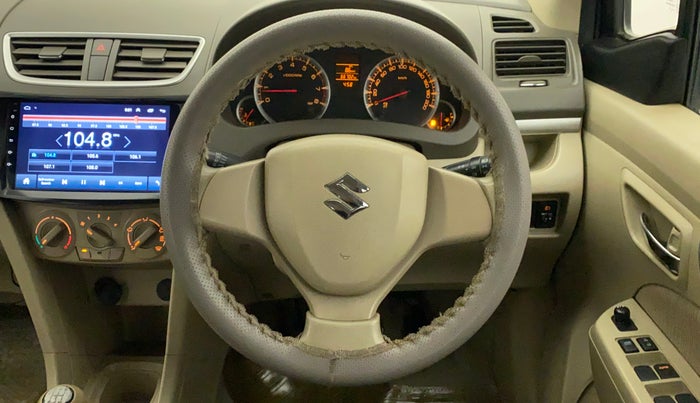 2013 Maruti Ertiga VXI, CNG, Manual, 66,702 km, Steering Wheel Close Up