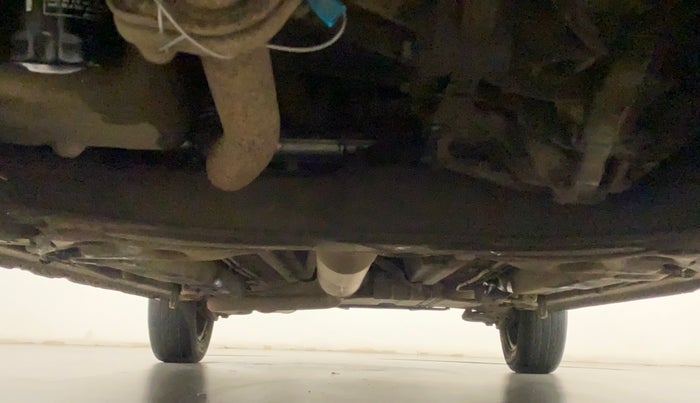 2013 Maruti Ertiga VXI, CNG, Manual, 66,702 km, Front Underbody
