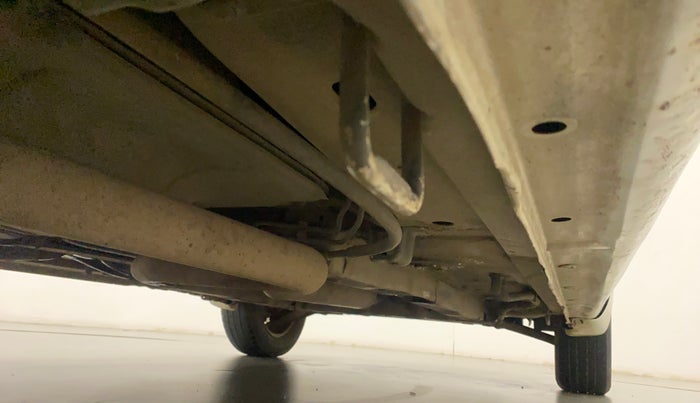 2013 Maruti Ertiga VXI, CNG, Manual, 66,702 km, Right Side Underbody