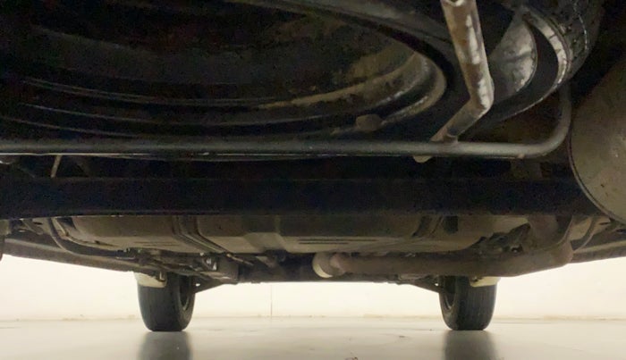 2013 Maruti Ertiga VXI, CNG, Manual, 66,702 km, Rear Underbody