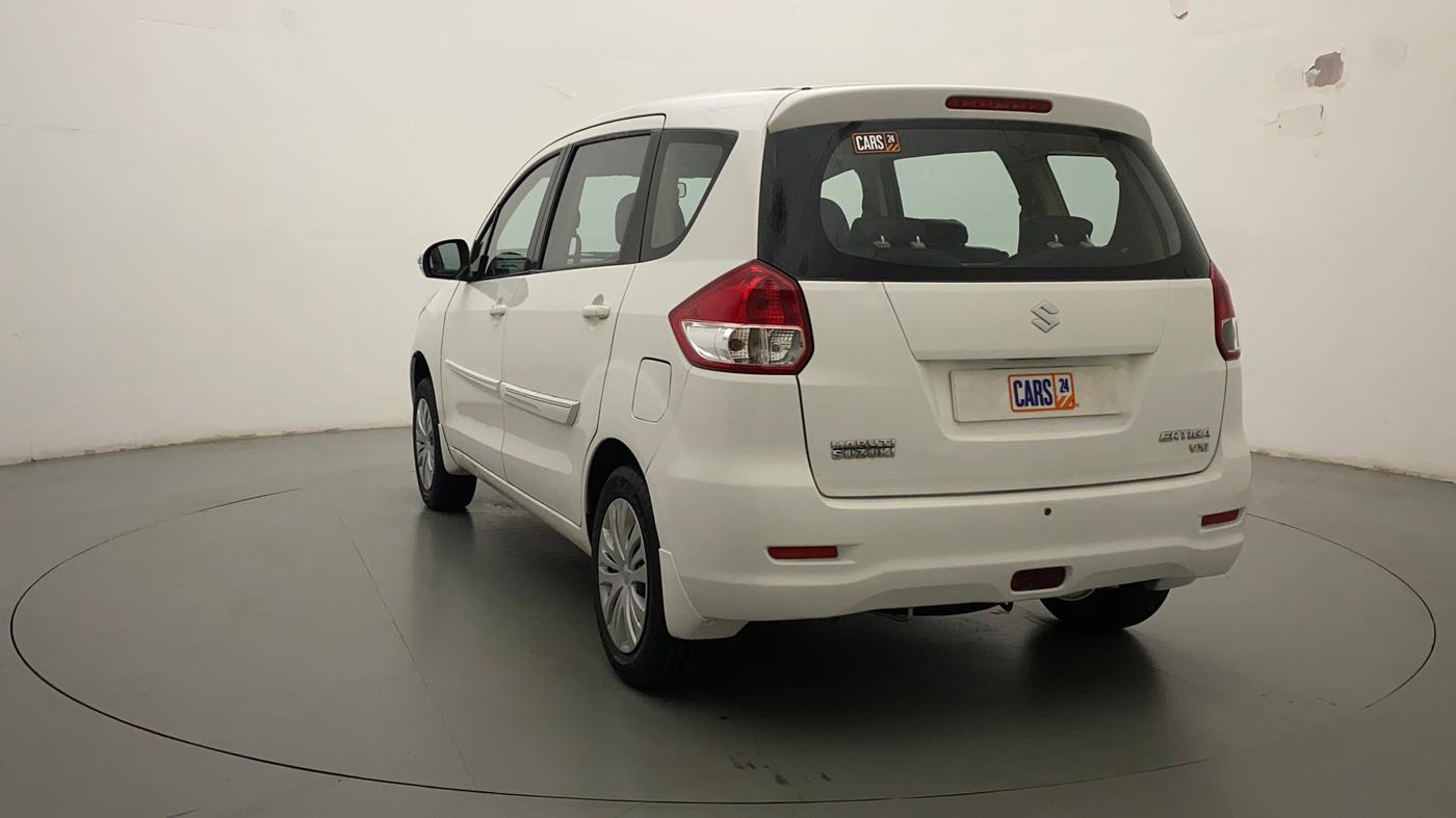 2013 Maruti Ertiga VXI, CNG, Manual, 66,702 km, Left Back Diagonal