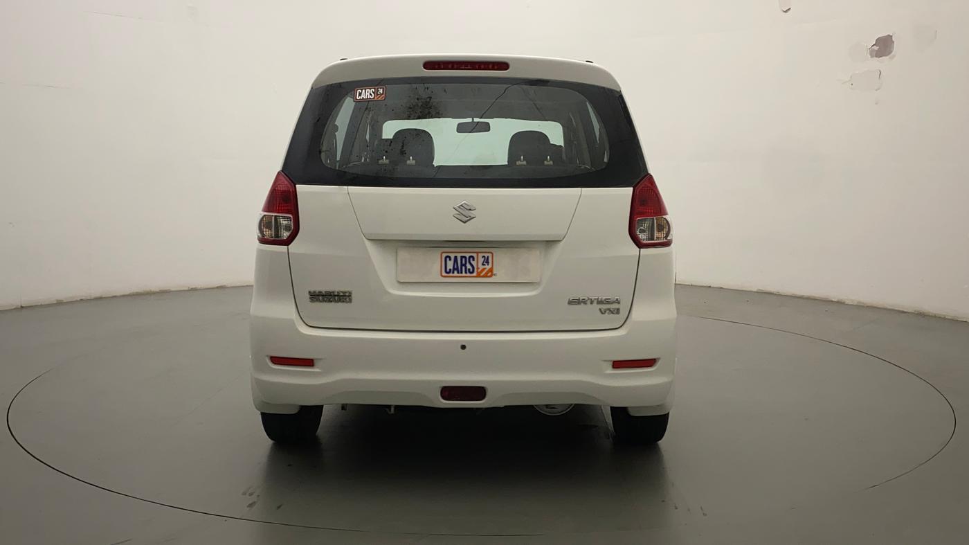 2013 Maruti Ertiga VXI, CNG, Manual, 66,702 km, Back/Rear