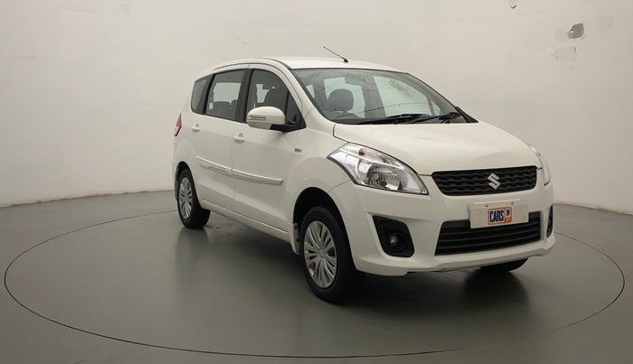 2013 Maruti Ertiga VXI, CNG, Manual, 66,702 km, Right Front Diagonal
