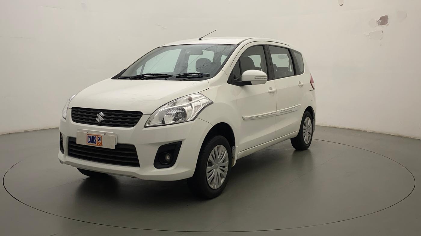 2013 Maruti Ertiga VXI, CNG, Manual, 66,702 km, Left Front Diagonal