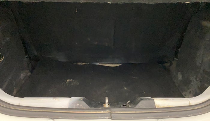 2017 Tata Tiago XM PETROL, Petrol, Manual, 54,944 km, Boot Inside