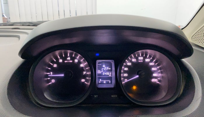 2017 Tata Tiago XM PETROL, Petrol, Manual, 54,944 km, Odometer Image