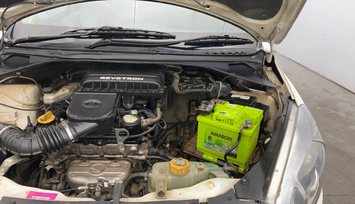 2017 Tata Tiago XM PETROL, Petrol, Manual, 54,944 km, Engine View - Left