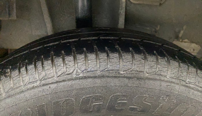 2017 Tata Tiago XM PETROL, Petrol, Manual, 54,944 km, Right Rear Tyre Tread