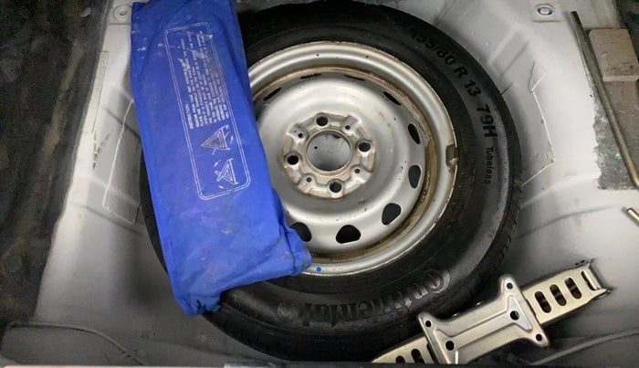 2017 Tata Tiago XM PETROL, Petrol, Manual, 54,944 km, Spare Tyre