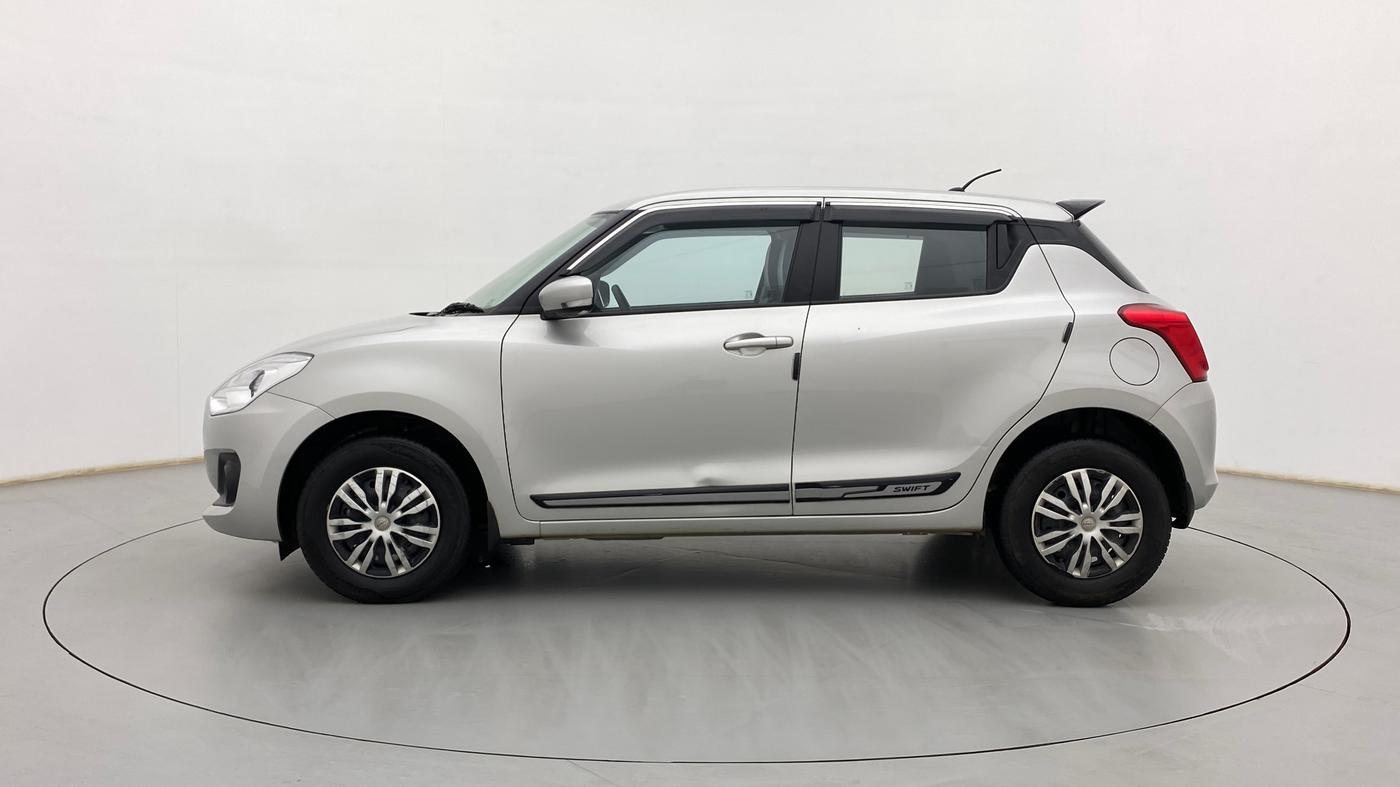2022 Maruti Swift VXI, Petrol, Manual, 23,808 km, Left Side
