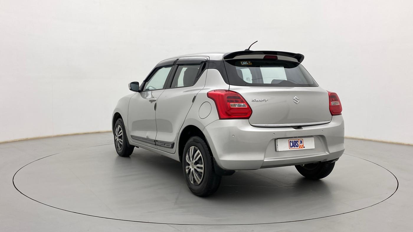 2022 Maruti Swift VXI, Petrol, Manual, 23,808 km, Left Back Diagonal