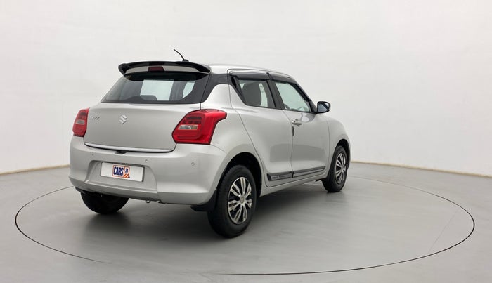 2022 Maruti Swift VXI, Petrol, Manual, 23,808 km, Right Back Diagonal