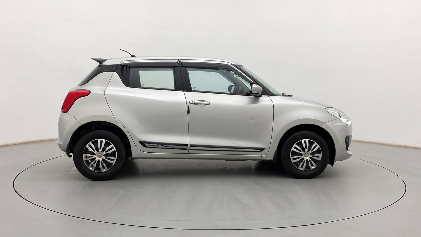 2022 Maruti Swift VXI, Petrol, Manual, 23,808 km, Right Side View