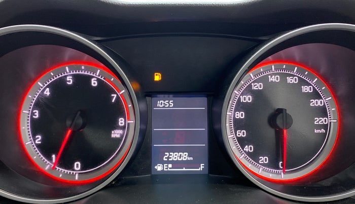 2022 Maruti Swift VXI, Petrol, Manual, 23,808 km, Odometer Image