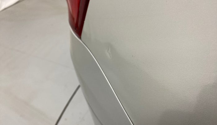 2022 Maruti Swift VXI, Petrol, Manual, 23,808 km, Right quarter panel - Slightly dented