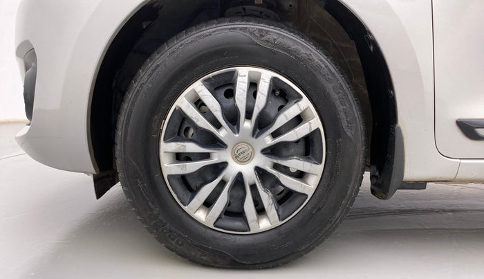 2022 Maruti Swift VXI, Petrol, Manual, 23,808 km, Left Front Wheel