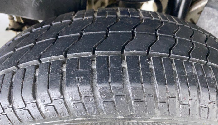 2016 Tata Nano TWIST XTA, Petrol, Automatic, 24,580 km, Left Rear Tyre Tread