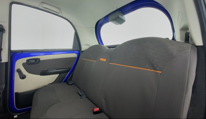 2016 Tata Nano TWIST XTA, Petrol, Automatic, 24,580 km, Right Side Rear Door Cabin