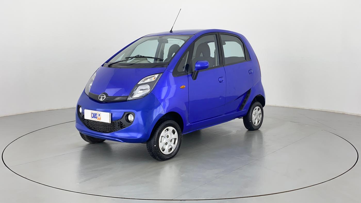 2016 Tata Nano TWIST XTA, Petrol, Automatic, 24,580 km, Left Front Diagonal