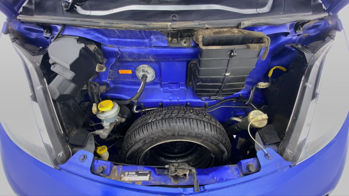 2016 Tata Nano TWIST XTA, Petrol, Automatic, 24,580 km, Open Bonet