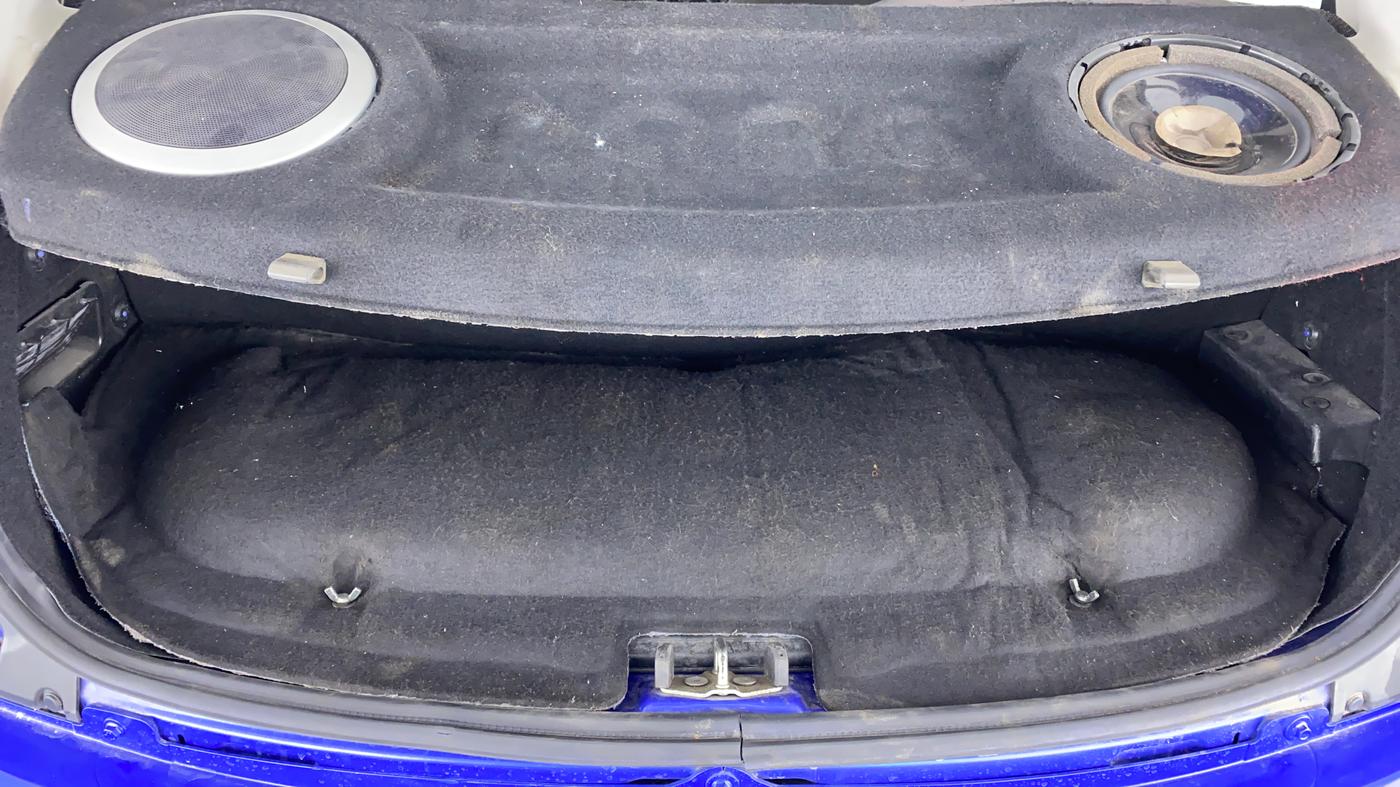 2016 Tata Nano TWIST XTA, Petrol, Automatic, 24,580 km, Boot Inside