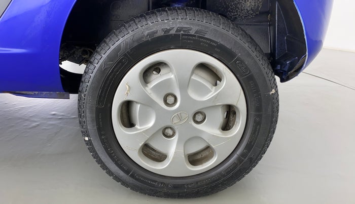 2016 Tata Nano TWIST XTA, Petrol, Automatic, 24,580 km, Left Rear Wheel