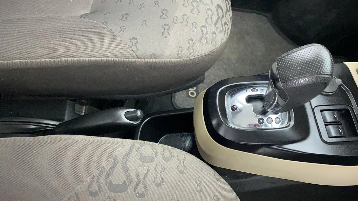 2016 Tata Nano TWIST XTA, Petrol, Automatic, 24,580 km, Gear Lever