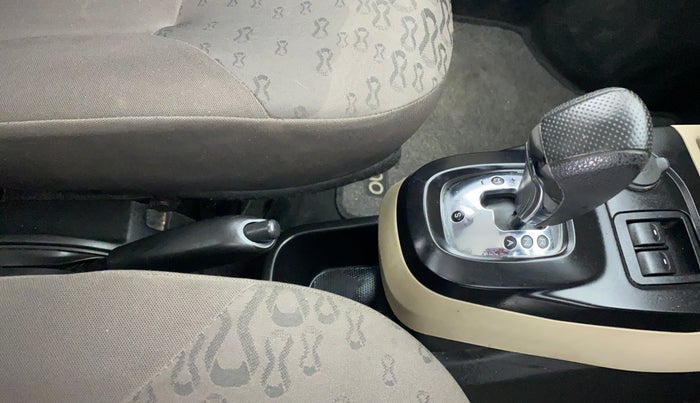 2016 Tata Nano TWIST XTA, Petrol, Automatic, 24,580 km, Gear Lever