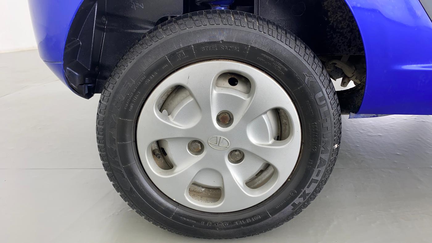 2016 Tata Nano TWIST XTA, Petrol, Automatic, 24,580 km, Right Rear Wheel