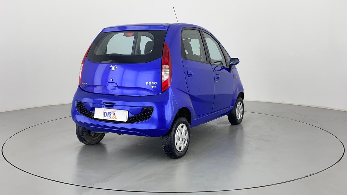 2016 Tata Nano TWIST XTA, Petrol, Automatic, 24,580 km, Right Back Diagonal