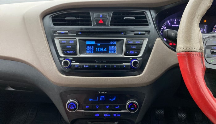 2014 Hyundai Elite i20 SPORTZ 1.2, Petrol, Manual, 85,802 km, Air Conditioner
