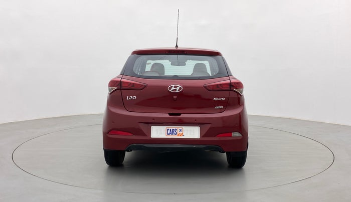2014 Hyundai Elite i20 SPORTZ 1.2, Petrol, Manual, 85,802 km, Back/Rear