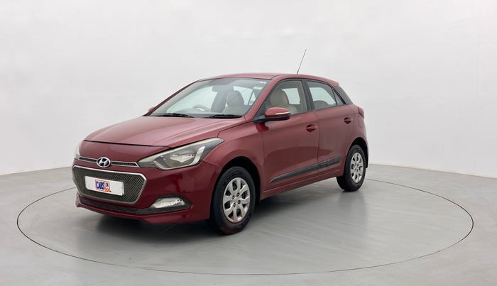 2014 Hyundai Elite i20 SPORTZ 1.2, Petrol, Manual, 85,802 km, Left Front Diagonal
