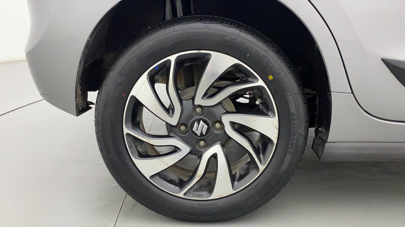 2021 Maruti Baleno ZETA PETROL 1.2, Petrol, Manual, 48,600 km, Right Rear Wheel