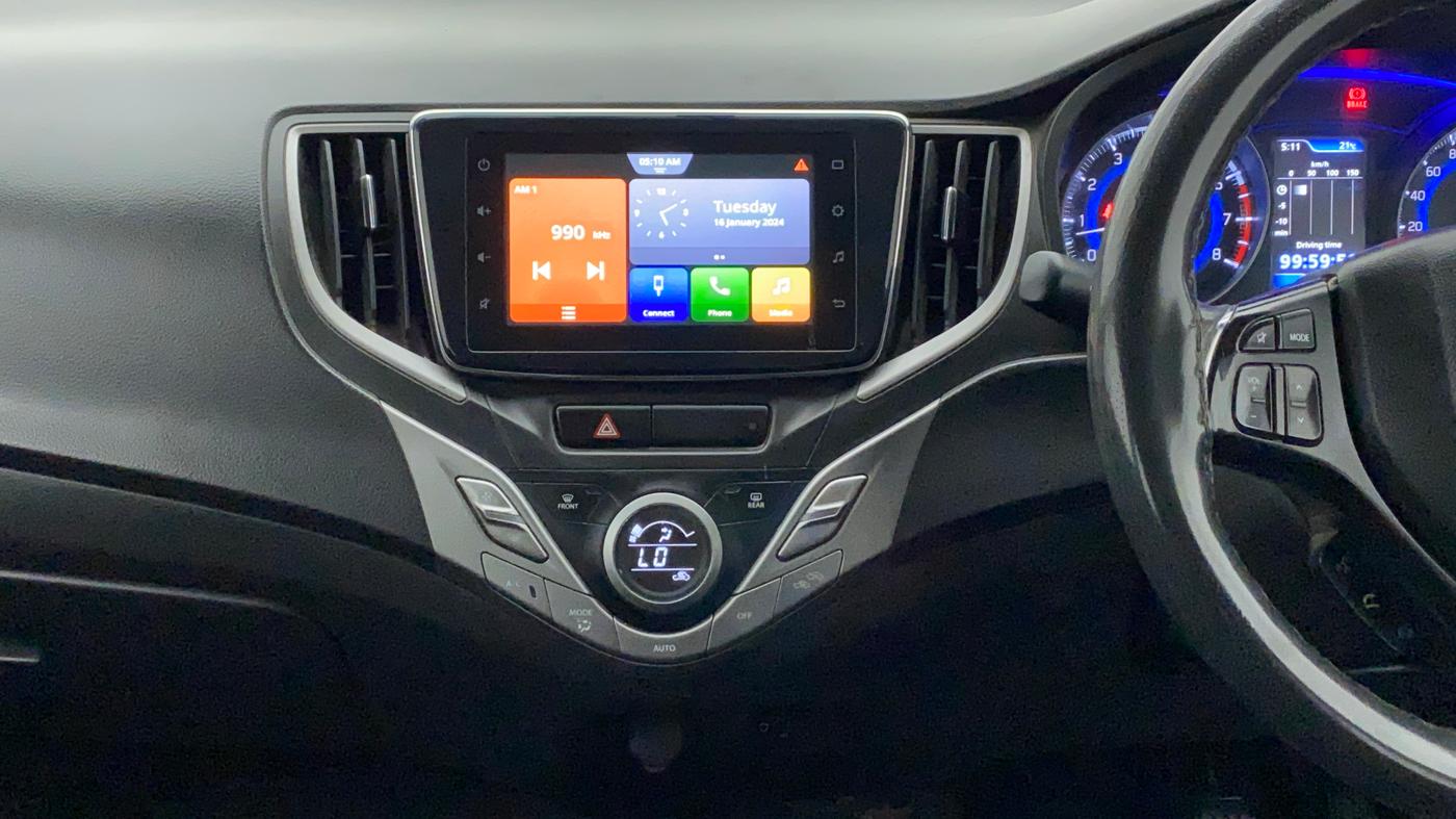 2021 Maruti Baleno ZETA PETROL 1.2, Petrol, Manual, 48,600 km, Air Conditioner