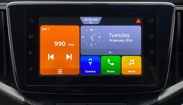 2021 Maruti Baleno ZETA PETROL 1.2, Petrol, Manual, 48,600 km, Infotainment System