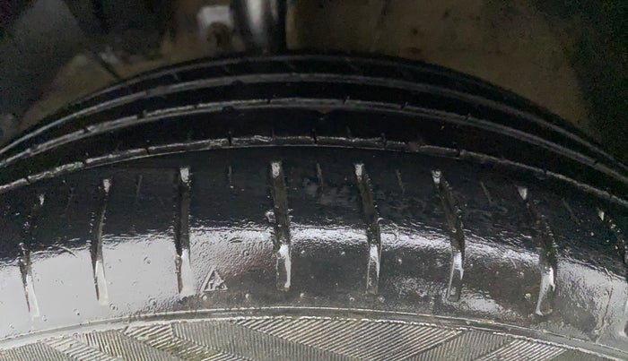 2021 Maruti Baleno ZETA PETROL 1.2, Petrol, Manual, 48,600 km, Left Front Tyre Tread