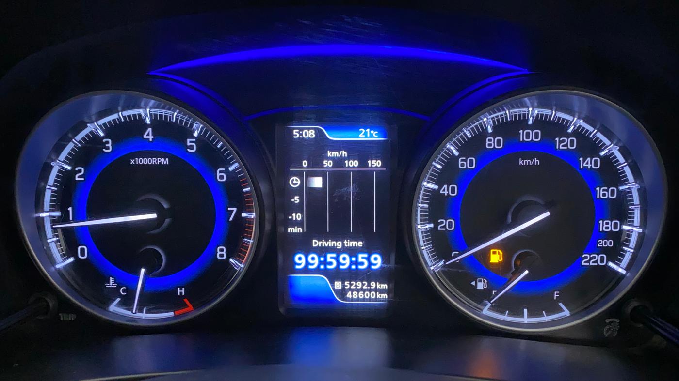 2021 Maruti Baleno ZETA PETROL 1.2, Petrol, Manual, 48,600 km, Odometer Image