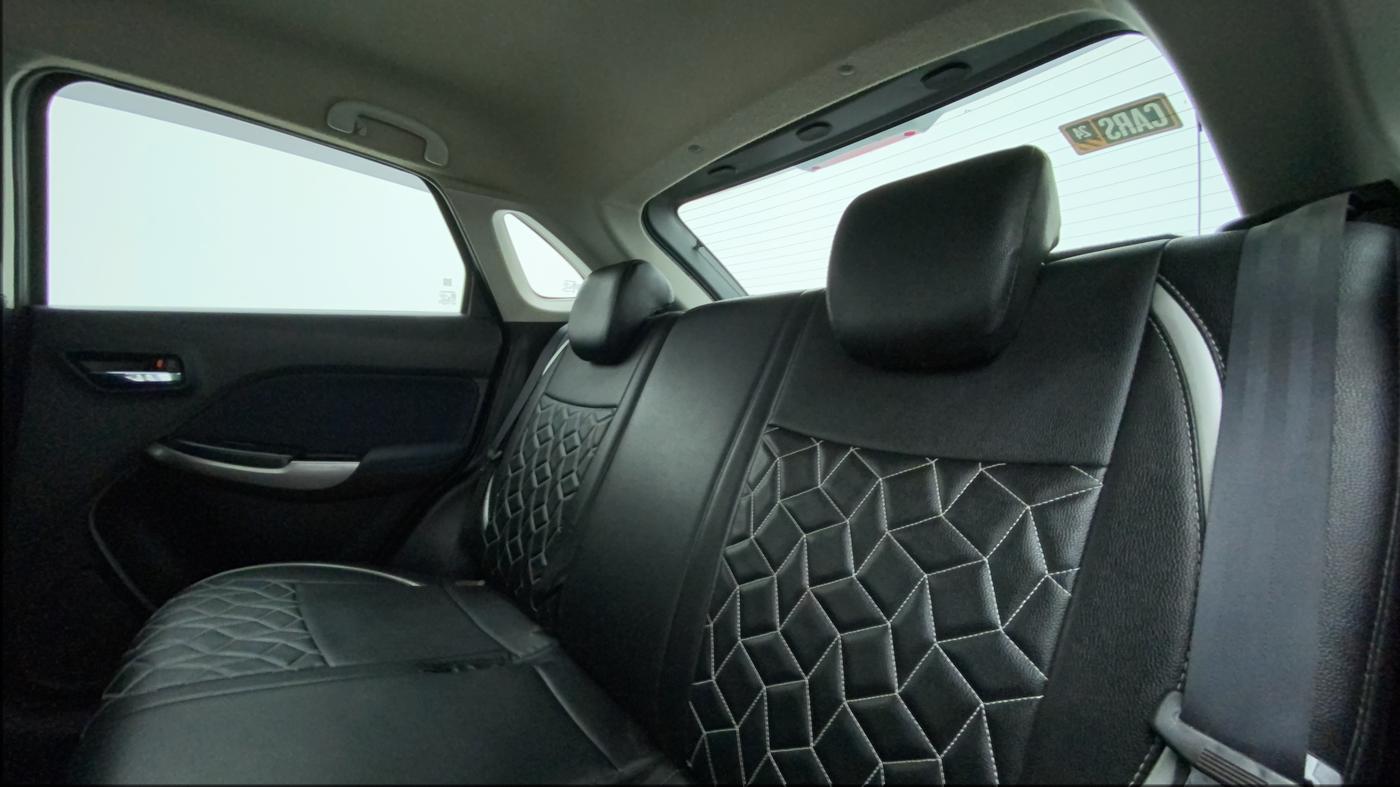 2021 Maruti Baleno ZETA PETROL 1.2, Petrol, Manual, 48,600 km, Right Side Rear Door Cabin