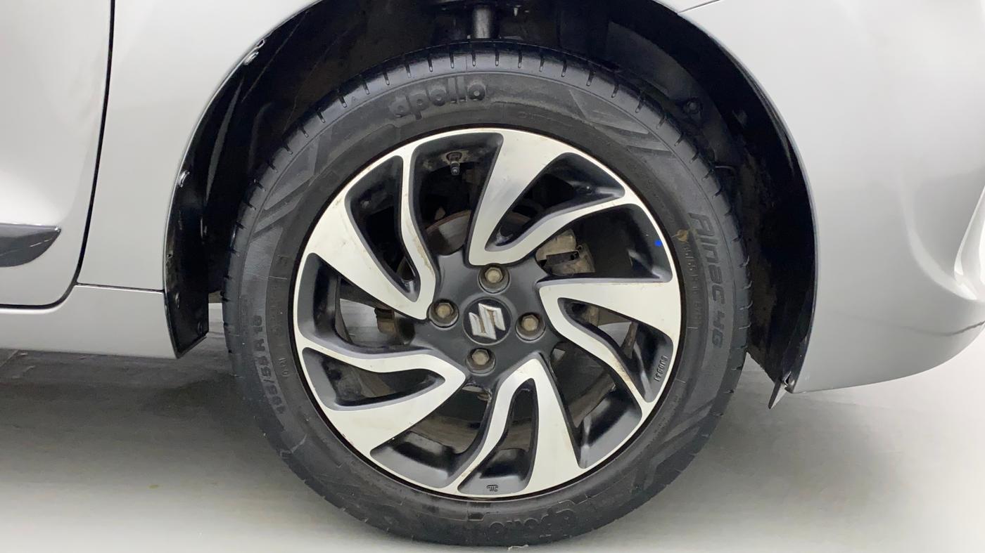 2021 Maruti Baleno ZETA PETROL 1.2, Petrol, Manual, 48,600 km, Right Front Wheel