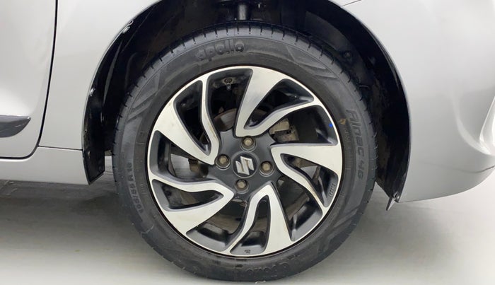2021 Maruti Baleno ZETA PETROL 1.2, Petrol, Manual, 48,600 km, Right Front Wheel