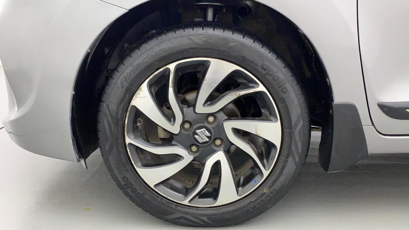 2021 Maruti Baleno ZETA PETROL 1.2, Petrol, Manual, 48,600 km, Left Front Wheel