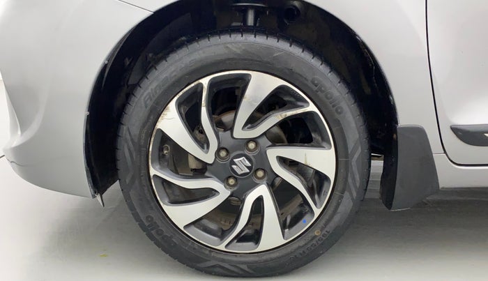 2021 Maruti Baleno ZETA PETROL 1.2, Petrol, Manual, 48,600 km, Left Front Wheel