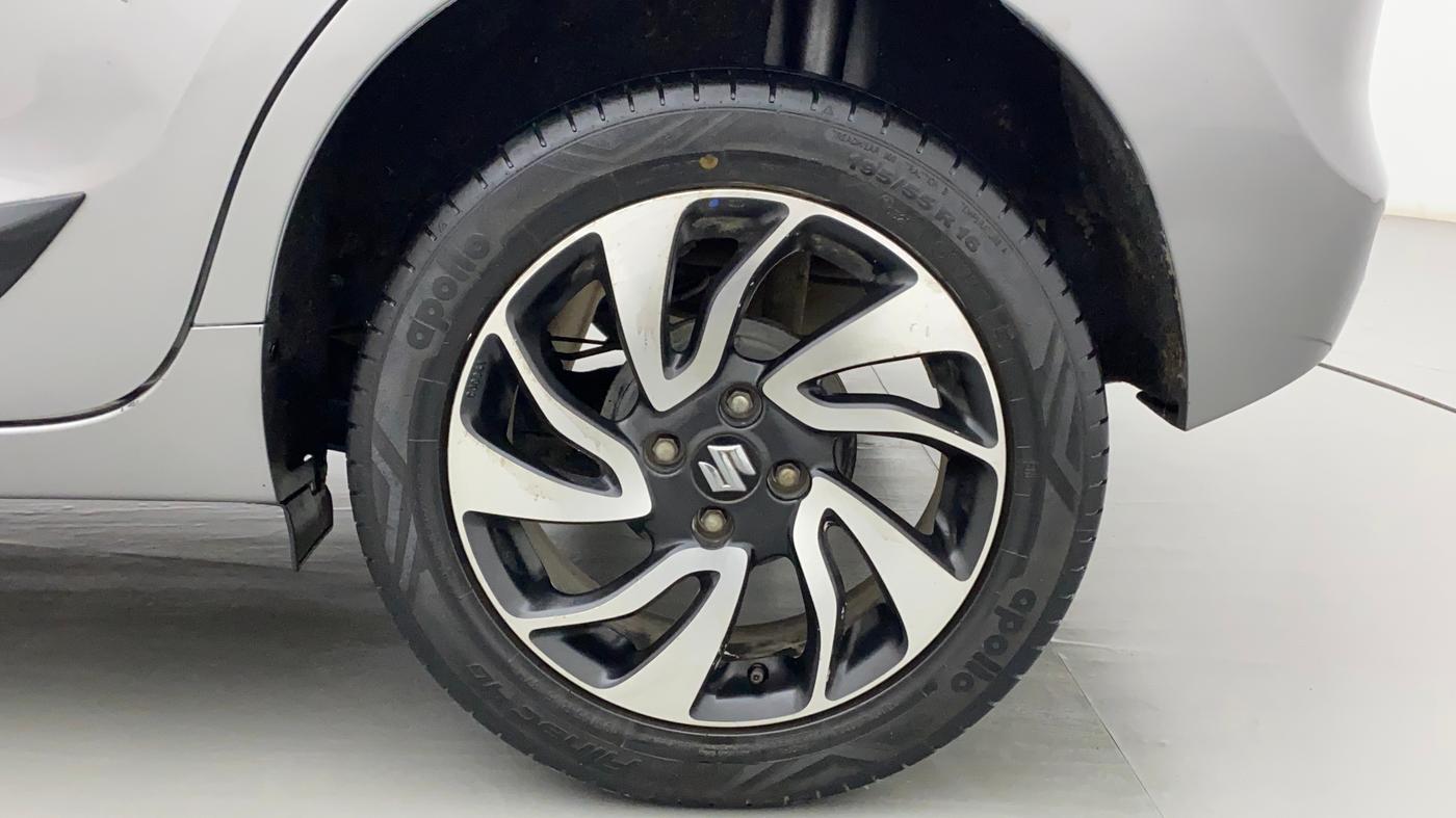 2021 Maruti Baleno ZETA PETROL 1.2, Petrol, Manual, 48,600 km, Left Rear Wheel