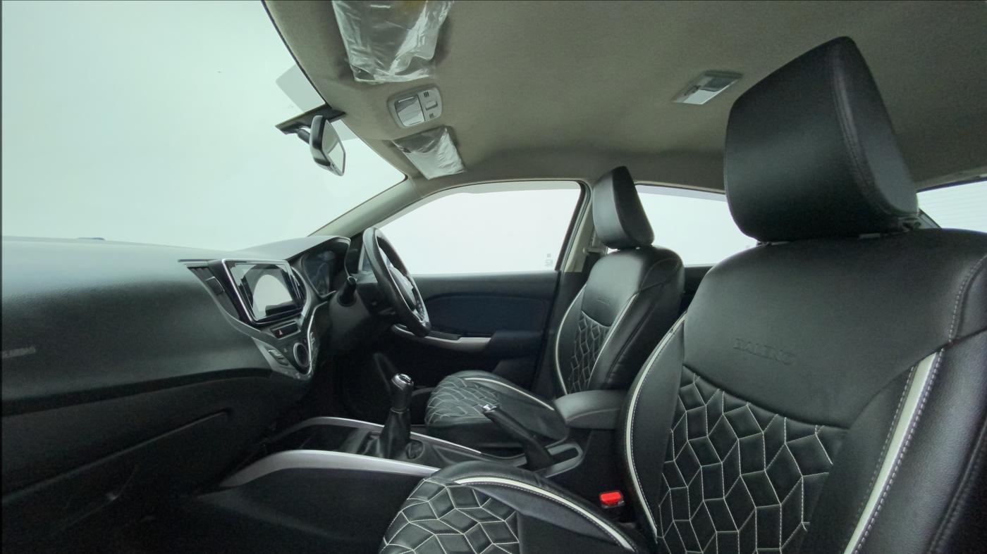 2021 Maruti Baleno ZETA PETROL 1.2, Petrol, Manual, 48,600 km, Right Side Front Door Cabin