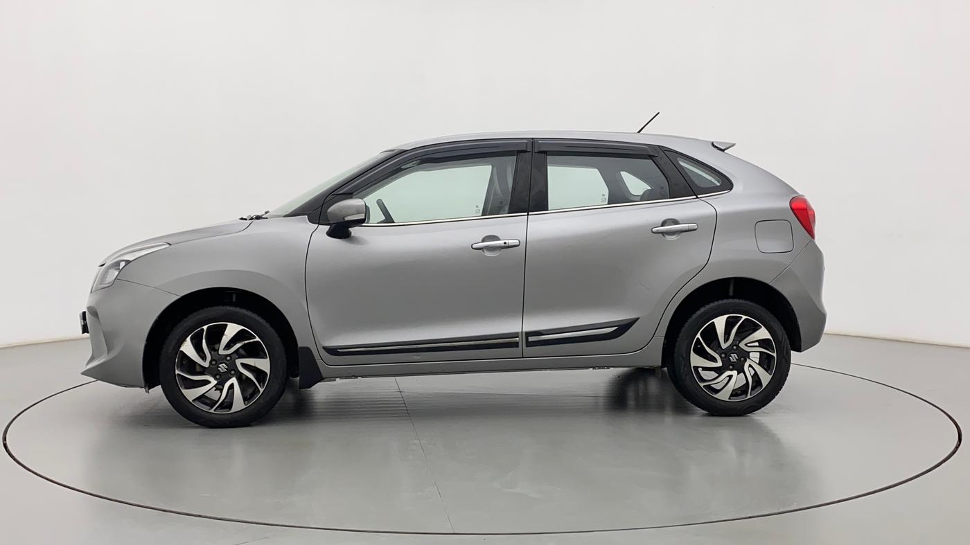 2021 Maruti Baleno ZETA PETROL 1.2, Petrol, Manual, 48,600 km, Left Side