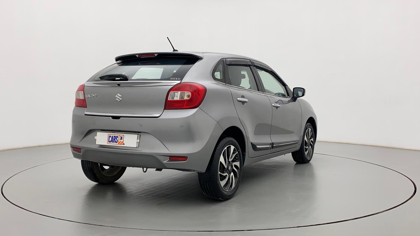 2021 Maruti Baleno ZETA PETROL 1.2, Petrol, Manual, 48,600 km, Right Back Diagonal