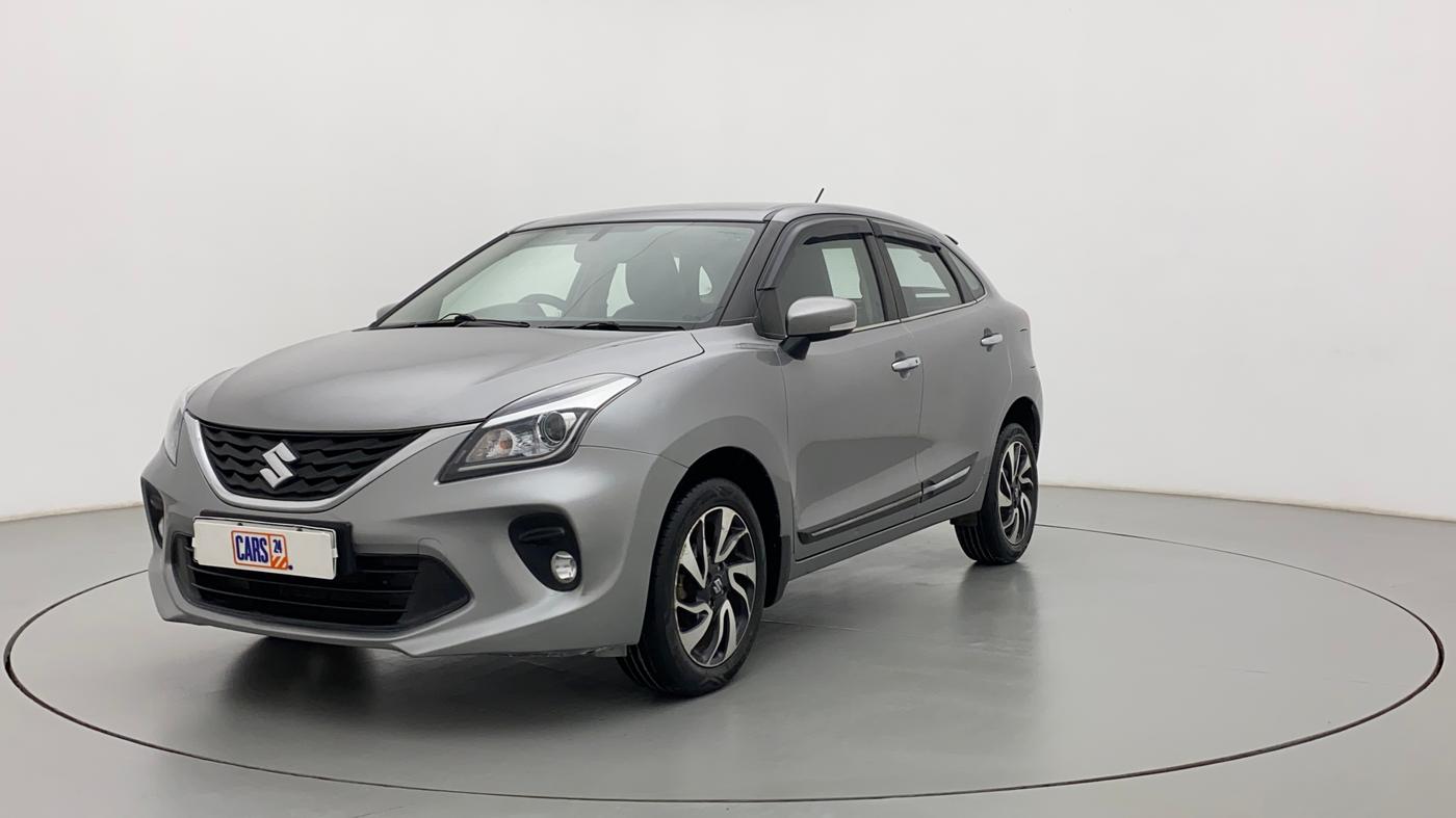2021 Maruti Baleno ZETA PETROL 1.2, Petrol, Manual, 48,600 km, Left Front Diagonal